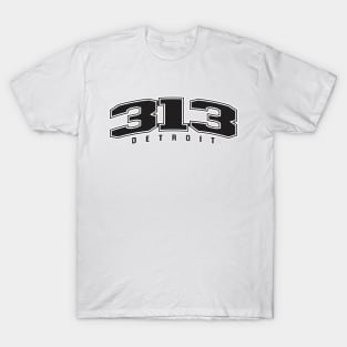 313 Detroit T-Shirt